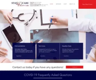 MYstatcare.com(StatCare Urgent Care) Screenshot