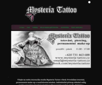 MYsteria-Tattoo.cz(Mysteria Tattoo) Screenshot