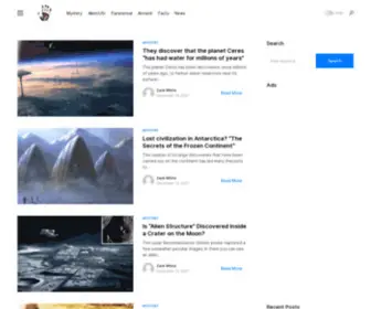 MYsteriousociety.com(Mysterious Society) Screenshot