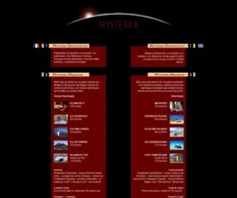 MYsterra.org(Voyages au bout du monde) Screenshot