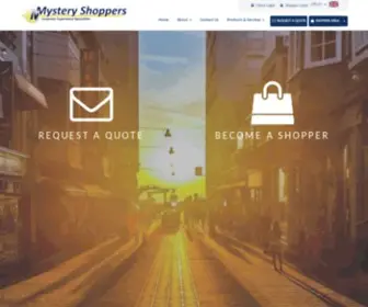 MYstery-Shoppers.co.uk(Mystery Shoppers Ltd) Screenshot