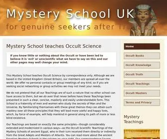 MYstery-Teachings.org(Mystery School teaches Occult Science) Screenshot