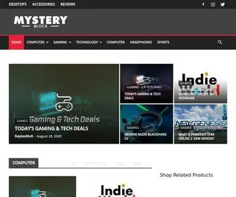 MYsteryblock.com(Mystery Block) Screenshot