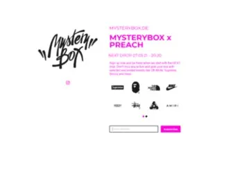 MYsterybox.de(Mysterybox) Screenshot