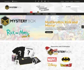MYsterybox.gr(MYsterybox) Screenshot