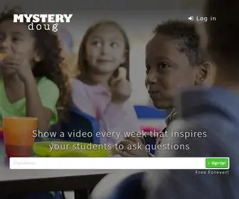 MYsterydoug.com(Mystery Doug) Screenshot