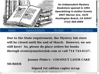 MYsteryink.com(MYsteryink) Screenshot