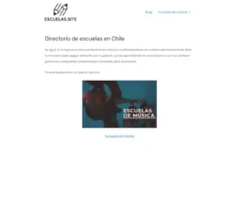 MYsteryland.cl(Directorio de escuelas en Chile) Screenshot