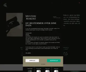 MYsterymakers.dk(Mystery Makers) Screenshot