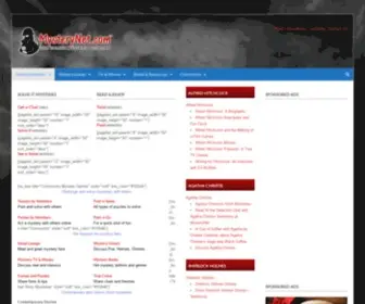 MYsterynet.com(Mystery Net.com) Screenshot
