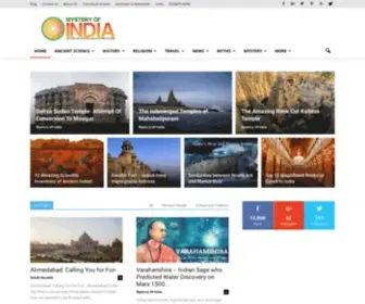 MYsteryofindia.com(Mystery of India) Screenshot