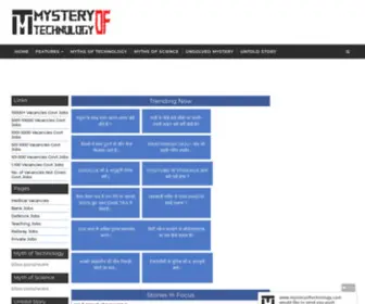 MYsteryoftechnology.com(Mysteryoftechnology) Screenshot