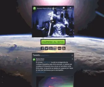 MYsteryplanet.com.ar(Mystery Planet) Screenshot