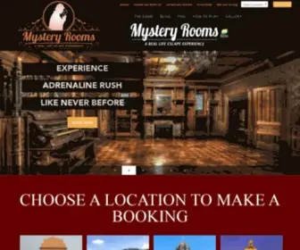 MYsteryrooms.in(Mystery Rooms) Screenshot