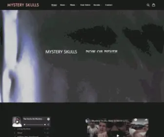 MYsteryskulls.com(Mystery Skulls) Screenshot