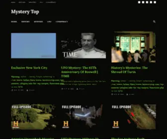 MYsterytop.com(Mystery Top) Screenshot