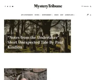 MYsterytribune.com(Mystery Tribune) Screenshot