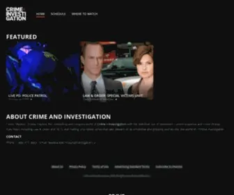 MYsterytv.ca(Find out about Law & Order and NCIS) Screenshot