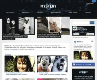 MYsteryu.com(Mystery U) Screenshot