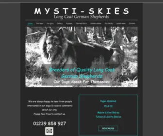 MYsti-Skies.co.uk(Index) Screenshot