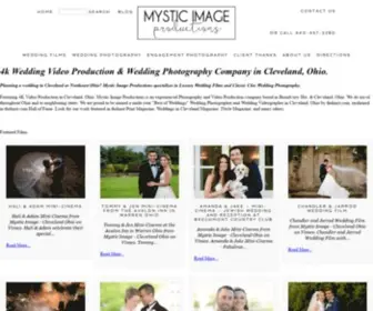 MYstic-Image.com(Cleveland Wedding Videographer & Wedding Photographer) Screenshot