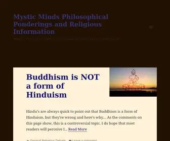 MYstic-Minds.net(Western Philosophy) Screenshot