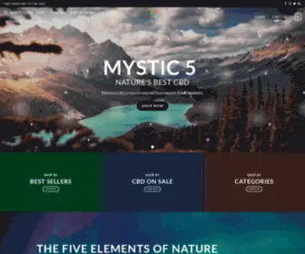 MYstic5.com(Mystic 5) Screenshot