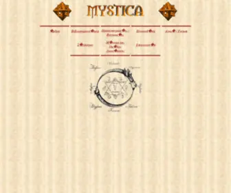 MYstica.gr(Mystica) Screenshot