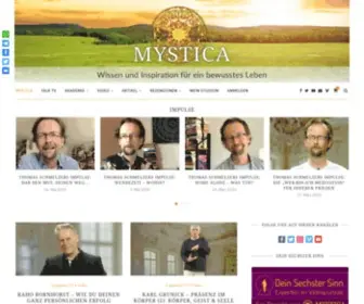 MYstica.tv(Das) Screenshot