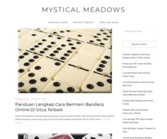 MYstical-Meadows.net Screenshot