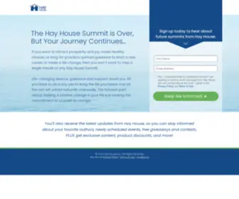 MYsticalconnectionssummit.com(Thank you for your interest in Hay House Summits) Screenshot