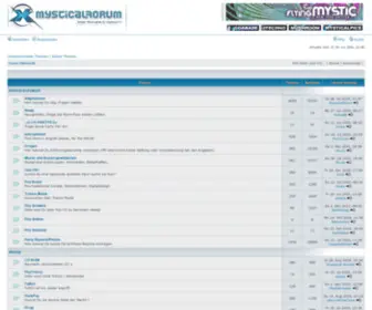 MYsticalforum.ch(Übersicht) Screenshot