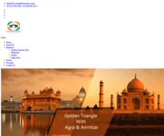 MYsticalindiajourneys.com(Mystical India Journeys) Screenshot