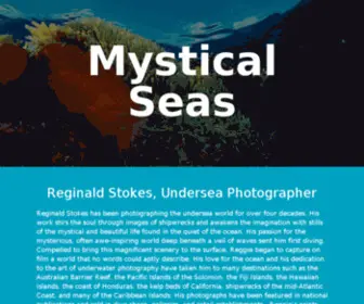 MYsticalseas.com(Underwater Photography and Prints of Fish) Screenshot