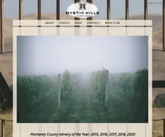 MYstichillsvineyard.com(MYstichillsvineyard) Screenshot