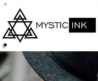 MYsticink.in(One stop for all your printing needs) Screenshot