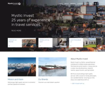 MYsticinvest.com(Mystic Invest) Screenshot