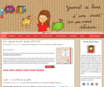 MYsticlolly.fr(Journal de bord d'une instit' (un peu moins)) Screenshot