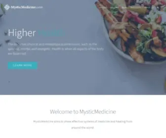 MYsticmedicine.com(Alternative Healing & Naturopathic Medicine) Screenshot