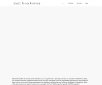 MYsticPointeaventura.com(Mystic Pointe) Screenshot