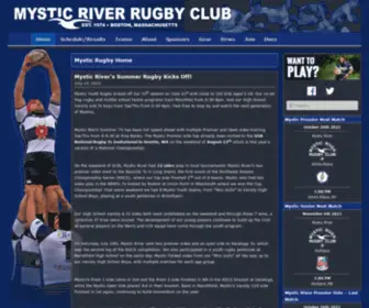 MYsticrugby.com(Mystic Rugby) Screenshot