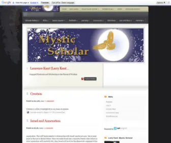 Mystic Scholar