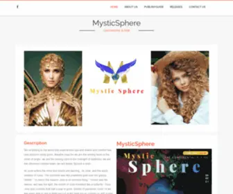 MYsticspheremag.com(MysticSphere) Screenshot