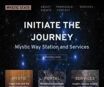 MYsticstate.com(MYSTIC STATE) Screenshot