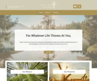 MYstictreewellness.com(Healing With Nature) Screenshot