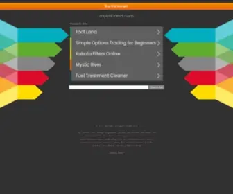 MYstikland.com(传奇私服发布网) Screenshot