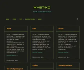 MYstiko.sh(mystiko) Screenshot