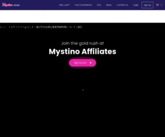 MYstinoaffiliates.com(MYstinoaffiliates) Screenshot