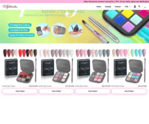 MYstiriodiss.com(MYSTIRIODISS pudding gel nail polish. This Gel) Screenshot