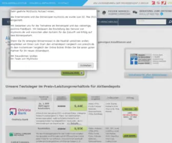 MYstocks.de(MYstocks) Screenshot